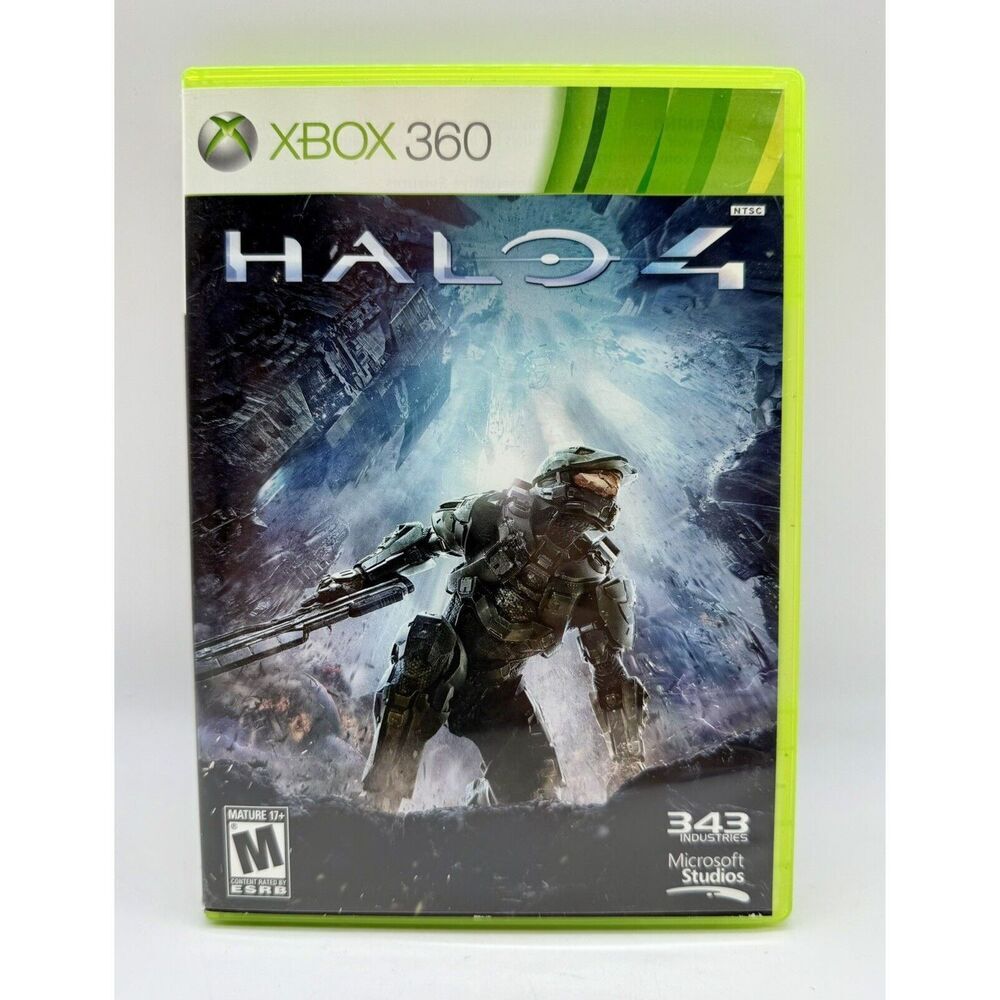 Halo 4 - Xbox 360 - 2 Disc Set - Includes Gaming And Case